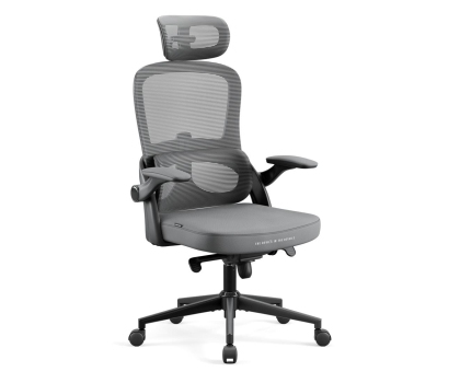 Fotel ergonomiczny DIABLO Chairs V-LIGHT szary
